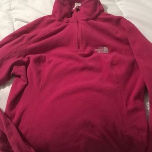 Pink Northface